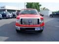 2011 Race Red Ford F150 XLT SuperCrew  photo #7