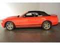 2010 Torch Red Ford Mustang V6 Premium Convertible  photo #3