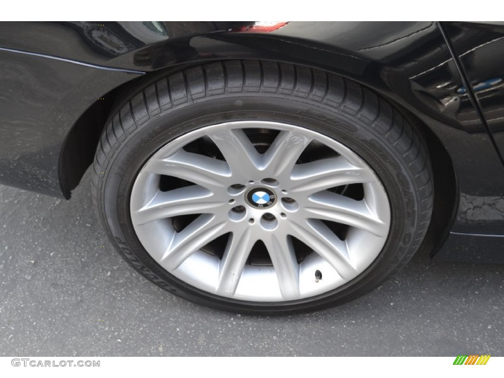 2006 7 Series 750i Sedan - Jet Black / Black/Black photo #2