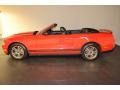 2010 Torch Red Ford Mustang V6 Premium Convertible  photo #9