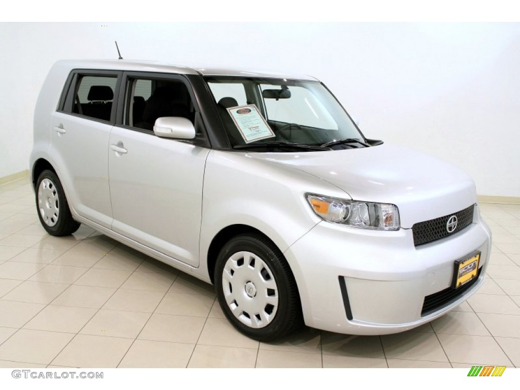 Classic Silver Metallic Scion xB