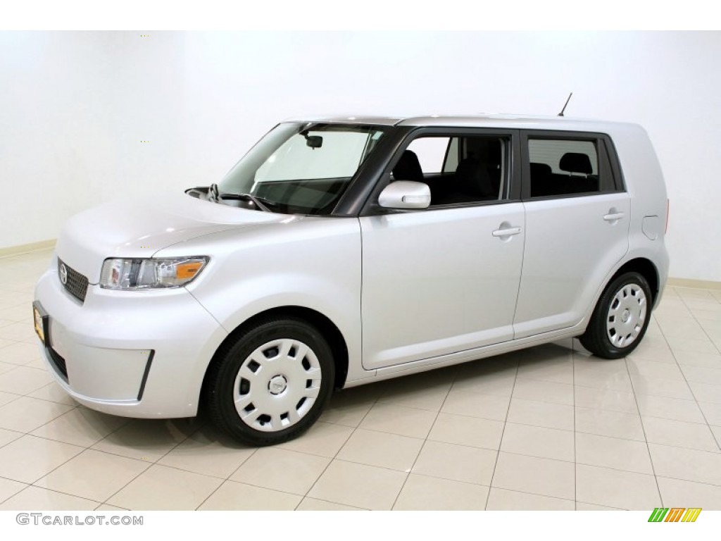 Classic Silver Metallic 2008 Scion xB Standard xB Model Exterior Photo #53259109