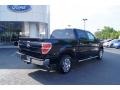 2011 Ebony Black Ford F150 XLT SuperCrew  photo #3