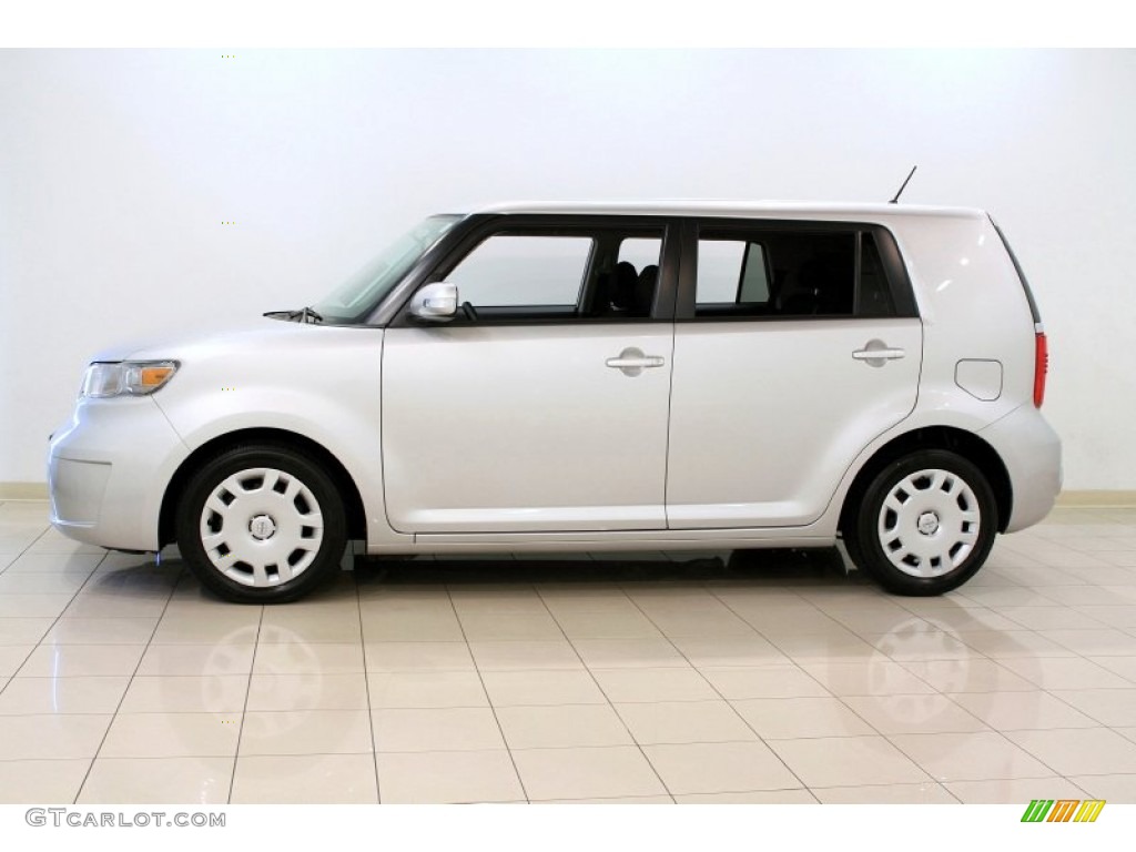 Classic Silver Metallic 2008 Scion xB Standard xB Model Exterior Photo #53259136