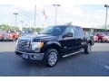 2011 Ebony Black Ford F150 XLT SuperCrew  photo #6