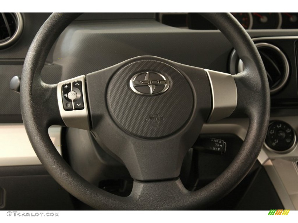 2008 Scion xB Standard xB Model Dark Gray Steering Wheel Photo #53259214