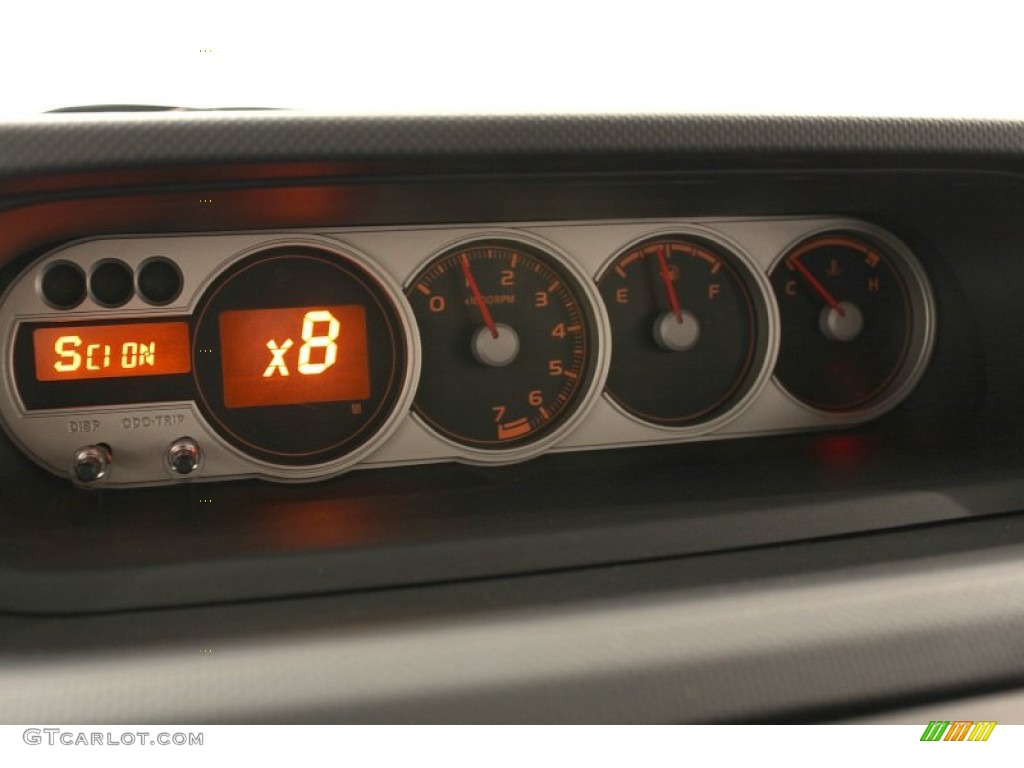 2008 Scion xB Standard xB Model Gauges Photo #53259229