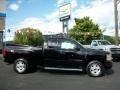 2011 Black Chevrolet Silverado 1500 LT Extended Cab 4x4  photo #1