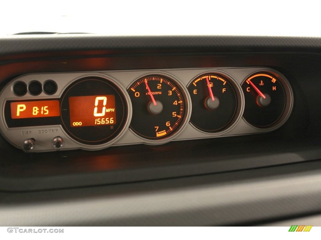 2008 Scion xB Standard xB Model Gauges Photo #53259238
