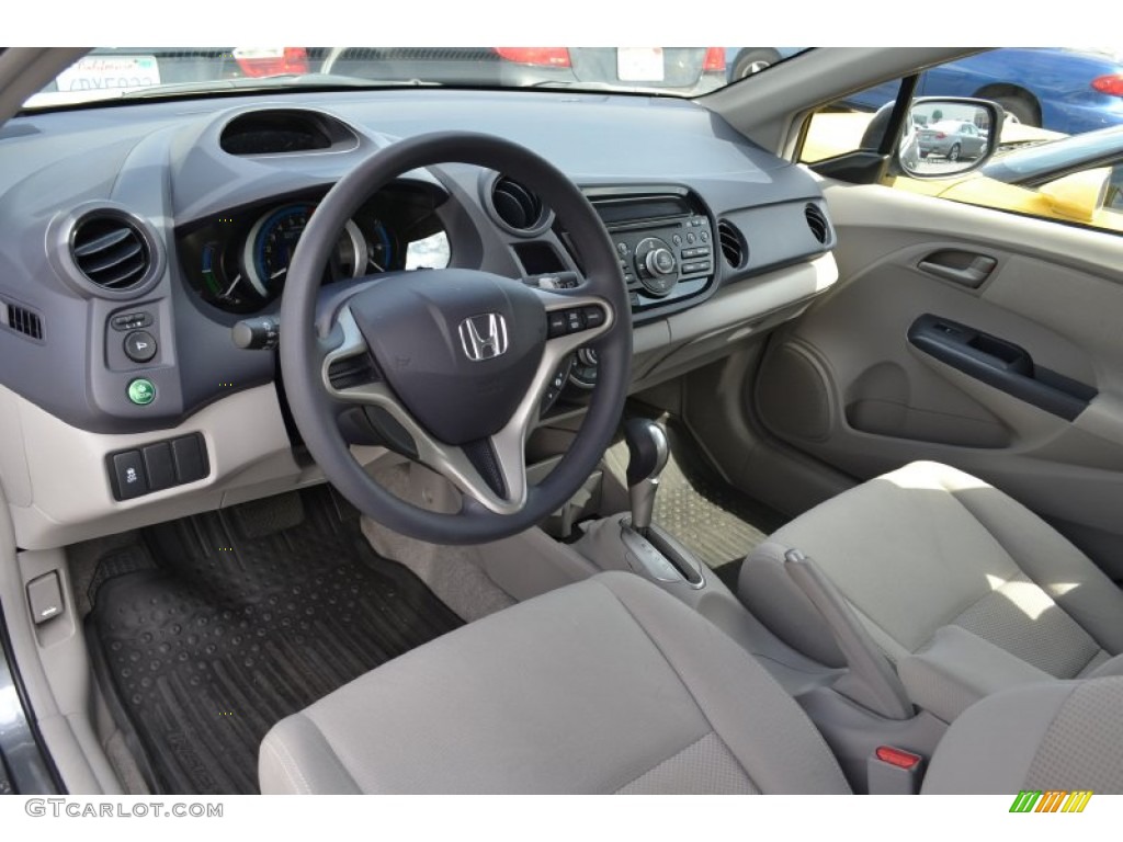 Gray Interior 2010 Honda Insight Hybrid EX Photo #53259277