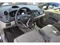  2010 Insight Gray Interior 