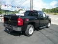 2011 Black Chevrolet Silverado 1500 LT Extended Cab 4x4  photo #5