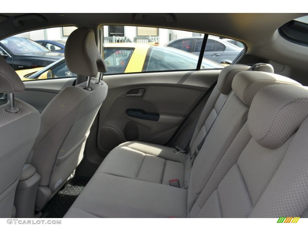 Gray Interior 2010 Honda Insight Hybrid EX Photo #53259322