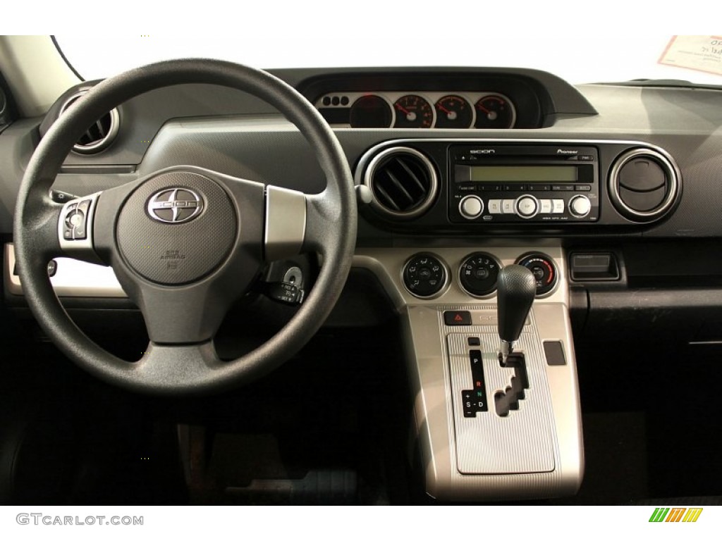 2008 Scion xB Standard xB Model Dark Gray Dashboard Photo #53259343
