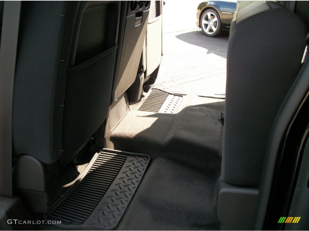 2011 Silverado 1500 LT Extended Cab 4x4 - Black / Ebony photo #9