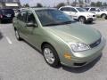 2007 Kiwi Green Metallic Ford Focus ZX4 SE Sedan  photo #1