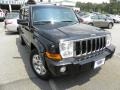 2006 Black Jeep Commander Limited  photo #1