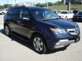 Bali Blue Pearl 2009 Acura MDX Technology Exterior
