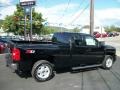 2011 Black Chevrolet Silverado 1500 LT Extended Cab 4x4  photo #59