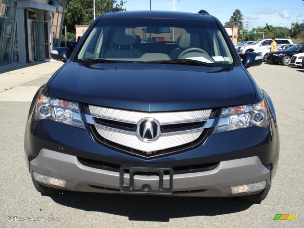 Bali Blue Pearl 2009 Acura MDX Technology Exterior Photo #53260174