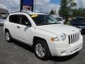 2007 Stone White Jeep Compass Limited 4x4  photo #19