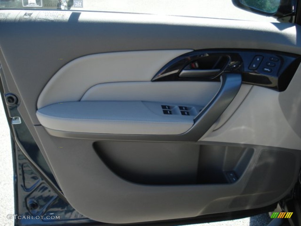 2009 MDX Technology - Bali Blue Pearl / Taupe photo #12