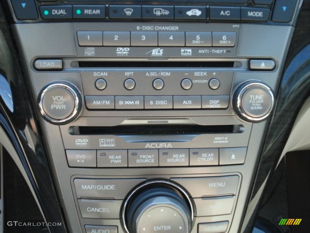 2009 Acura MDX Technology Audio System Photo #53260300