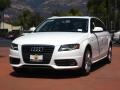 2012 Ibis White Audi A4 2.0T quattro Avant  photo #1