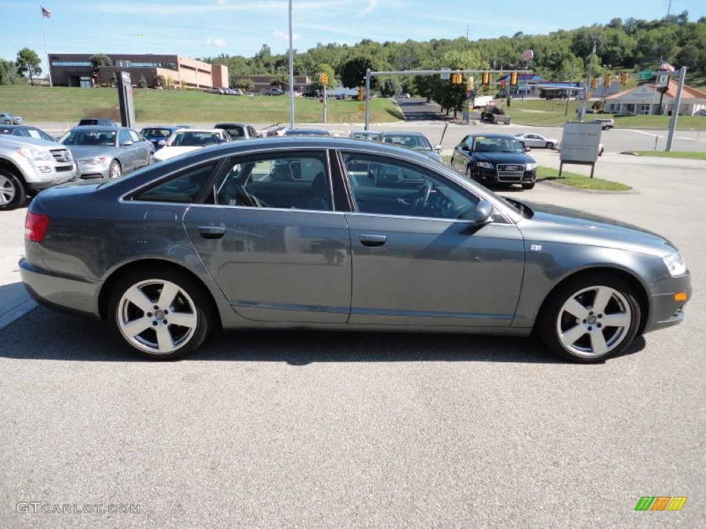 Daytona Grey Pearl 2007 Audi A6 3.2 quattro Sedan Exterior Photo #53261035