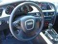Black Steering Wheel Photo for 2012 Audi A4 #53261044
