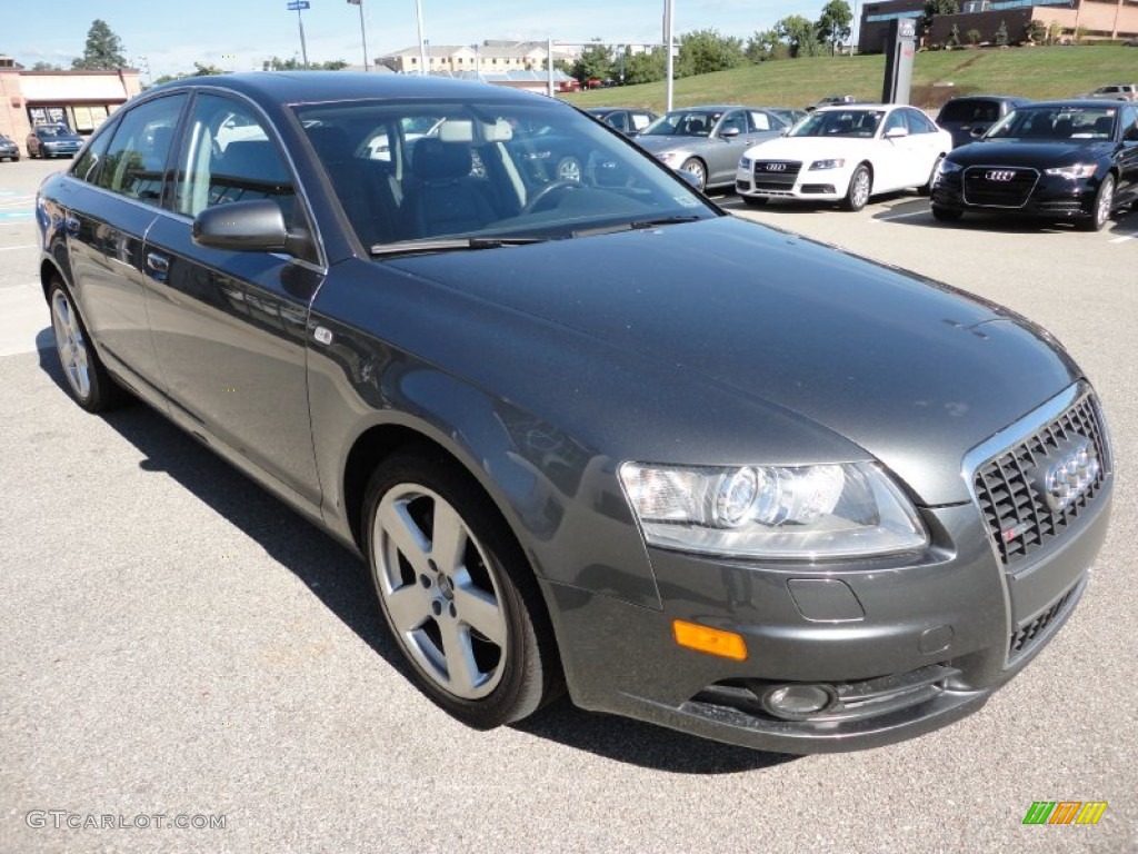 Daytona Grey Pearl 2007 Audi A6 3.2 quattro Sedan Exterior Photo #53261053