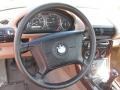Beige Steering Wheel Photo for 1998 BMW Z3 #53261353