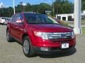 2008 Redfire Metallic Ford Edge Limited AWD  photo #1