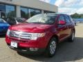 2008 Redfire Metallic Ford Edge Limited AWD  photo #2