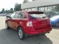 2008 Redfire Metallic Ford Edge Limited AWD  photo #3