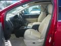 2008 Redfire Metallic Ford Edge Limited AWD  photo #5