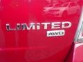 2008 Redfire Metallic Ford Edge Limited AWD  photo #10