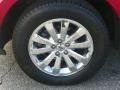 2008 Redfire Metallic Ford Edge Limited AWD  photo #11