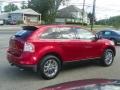 2008 Redfire Metallic Ford Edge Limited AWD  photo #21