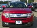 2008 Redfire Metallic Ford Edge Limited AWD  photo #22