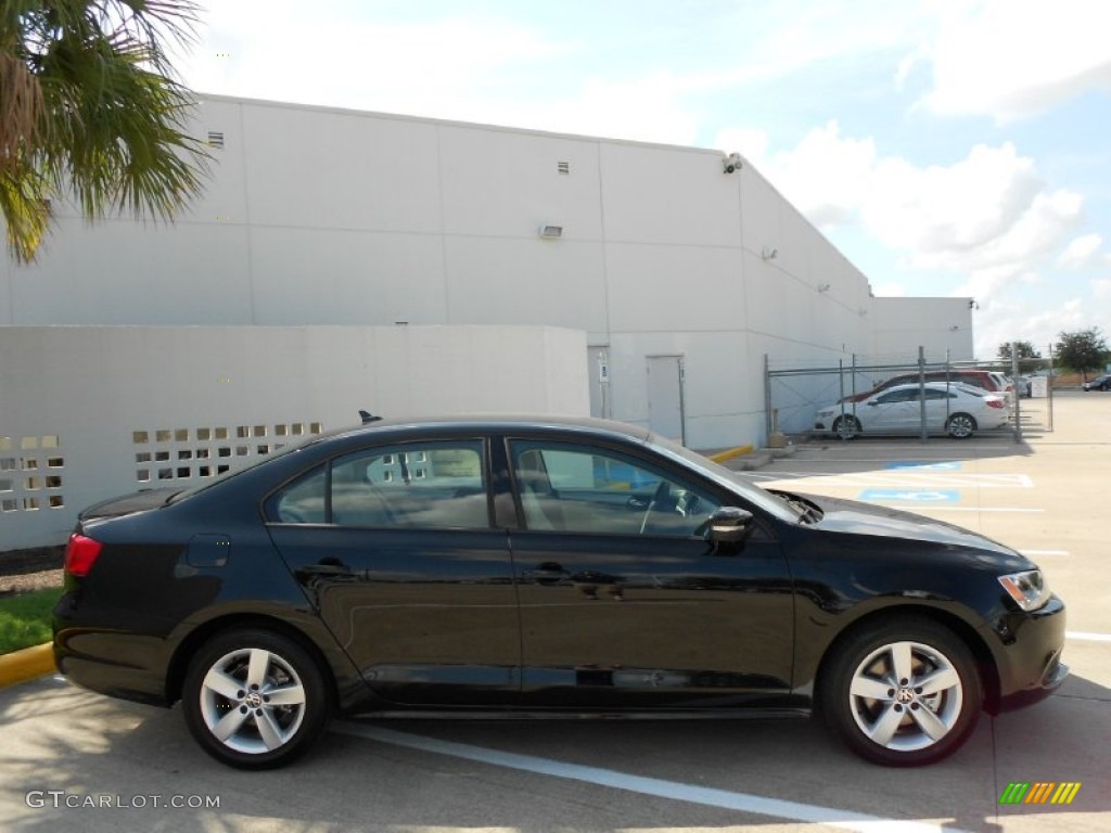 Black 2012 Volkswagen Jetta TDI Sedan Exterior Photo #53261905