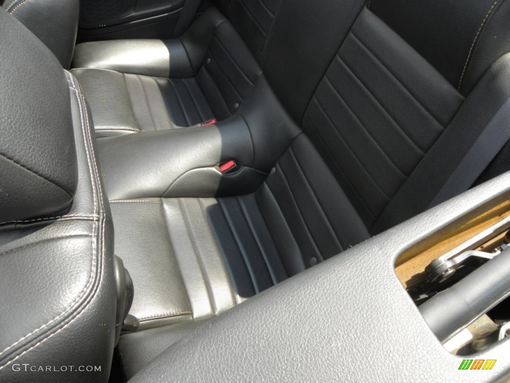 2010 Mustang V6 Premium Convertible - Sunset Gold Metallic / Charcoal Black photo #5