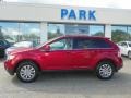 2008 Redfire Metallic Ford Edge Limited AWD  photo #24