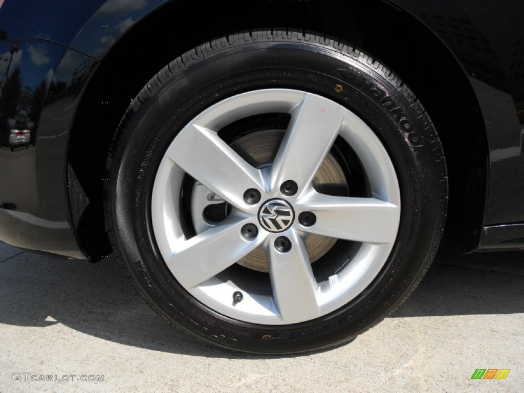 2012 Volkswagen Jetta TDI Sedan Wheel Photo #53261920