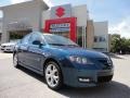 Phantom Blue Mica 2008 Mazda MAZDA3 s Touring Sedan
