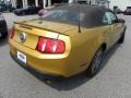 Sunset Gold Metallic - Mustang V6 Premium Convertible Photo No. 10