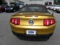 Sunset Gold Metallic - Mustang V6 Premium Convertible Photo No. 11
