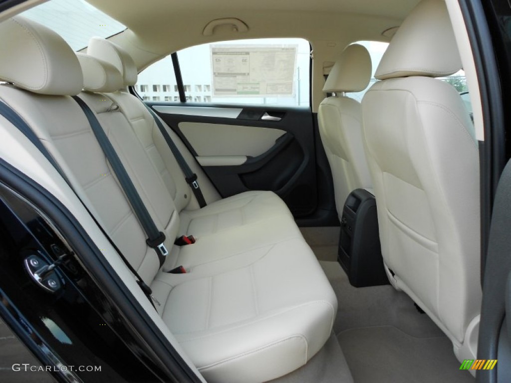 Cornsilk Beige Interior 2012 Volkswagen Jetta TDI Sedan Photo #53261995