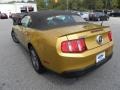 Sunset Gold Metallic - Mustang V6 Premium Convertible Photo No. 12