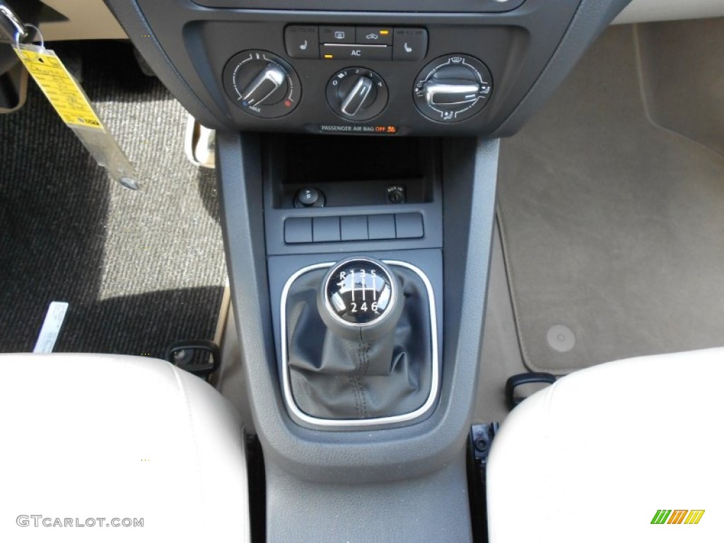 2012 Volkswagen Jetta TDI Sedan 6 Speed Manual Transmission Photo #53262052
